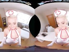 SexBabesVR - 180 VR Porn - Nurse Sucking Patient