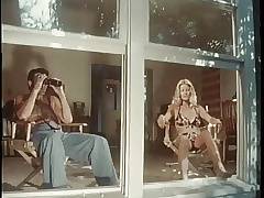 The beautiful Seka sets off a wild orgy and swallows a load of cum