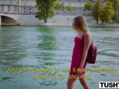 TUSHY College Student Gets Gaped Dominated and Punished By Professor