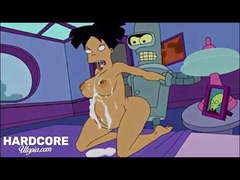 Sexy Futurama Porn Scene