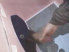 Beautiful girl enjoys CFNM fun