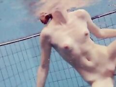 Czech girl Nastya Volna hairy nudist