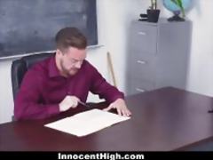 TeamSkeet Teacher Disciplines Slutty School Girl